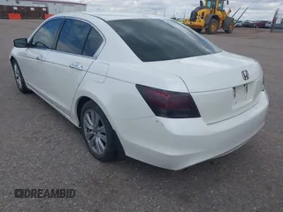 2008 Honda Accord EX-L z VIN 1HGCP368X8A023168, wystawiony jako IAAI lot #42366664 z przebiegiem 249 340 mil mil oraz . Historia ofert i sprzedaży dostępna na DreamBid. Obrazek 3.