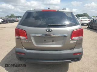 2011 Kia Sorento LX with VIN 5XYKT4A27BG048986, listed as a Copart auction lot 54908385 with 158,698 mi miles and Salvage Title. Bid and sale history available at DreamBid. Image 6.