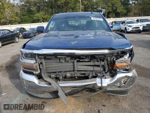 2017 Chevrolet Silverado 1500 LT with VIN 3GCPCREH0HG413004, listed as a Copart auction lot 83365354 with Not Provided miles and Salvage Title. Bid and sale history available at DreamBid. Image 5.