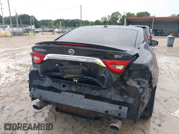 2016 Nissan Maxima SV with VIN 1N4AA6AP8GC426999, listed as a IAAI auction lot 42627802 with 160,643 mi miles and . Bid and sale history available at DreamBid. Image 6.