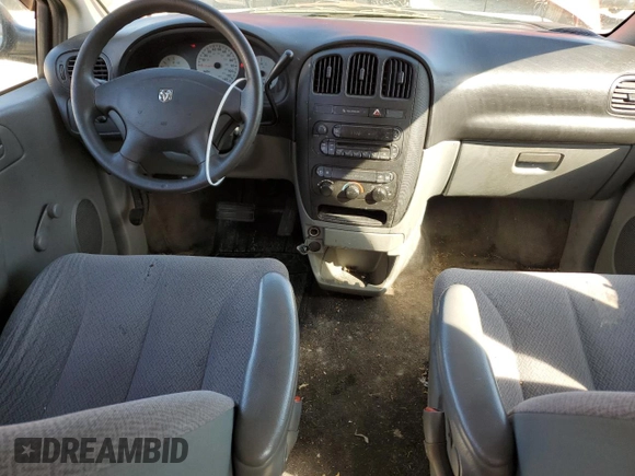 2007 Dodge Caravan SE with VIN 1D4GP25B47B111829, listed as a Copart auction lot 53298435 with 164,699 mi miles and Clean Title. Bid and sale history available at carsss.com. Image 8.
