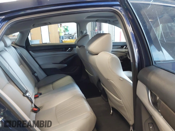 2020 Honda Accord Touring with VIN 1HGCV3F95LA012182, listed as a IAAI auction lot 42510566 with 60,426 mi miles and . Bid and sale history available at DreamBid. Image 8.