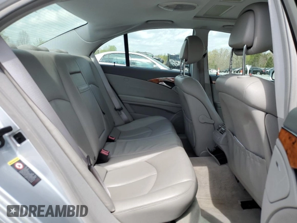 2006 Mercedes-Benz E 350 with VIN WDBUF56J86A897244, listed as a Copart auction lot 51857635 with 145,412 mi miles and Clean Title. Bid and sale history available at DreamBid. Image 10.