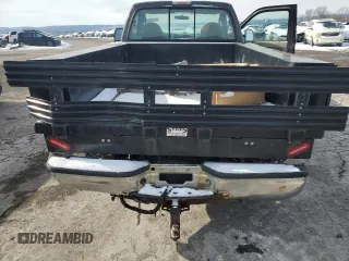 2007 Ford F-250 XL with VIN 1FTNF21597EA76663, listed as a Copart auction lot 41736475 with 163,956 mi miles and Salvage Title. Bid and sale history available at DreamBid. Image 10.