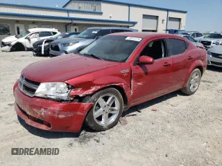 2010 Dodge Avenger R/T with VIN 1B3CC5FV3AN116612, listed as a Copart auction lot 70912274 with 166,455 mi miles and Non Repairable. Bid and sale history available at carsss.com. Image 1.