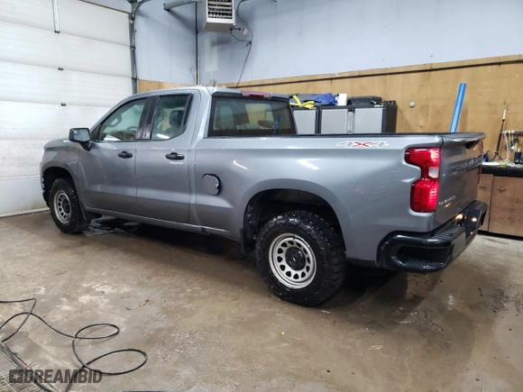 2019 Chevrolet Silverado 1500 Work Truck with VIN 1GCRYAEH4KZ328623, listed as a Copart auction lot 71086564 with 203,567 mi miles and Non Repairable. Bid and sale history available at carsss.com. Image 2.