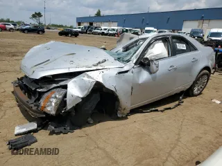 2010 Cadillac CTS с VIN 1G6DC5EG1A0140901, выставлен на аукционе Copart как лот 60301645 с пробегом Не указан миль и Чистый • Clean title. История ставок и продаж доступна на DreamBid. Изображение 1.