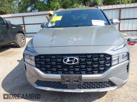 2023 Hyundai Santa Fe SEL with VIN 5NMS24AJ0PH494193, listed as a IAAI auction lot 42187630 with 33,078 mi miles and . Bid and sale history available at DreamBid. Image 13.