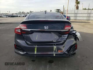 2019 Honda Clarity Plug-In Hybrid with VIN JHMZC5F18KC005751, listed as a Copart auction lot 79472574 with 43,826 mi miles and Salvage Title. Bid and sale history available at carsss.com. Image 6.