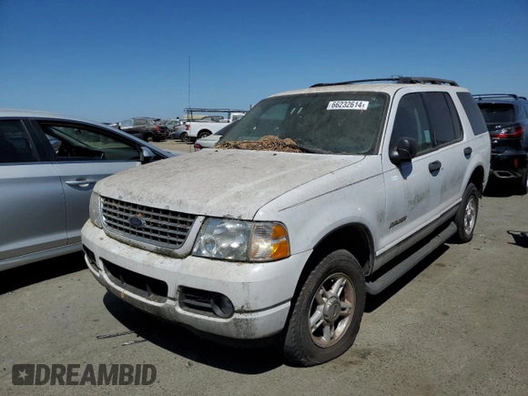 2004 Ford Explorer XLT with VIN 1FMDU73KX4ZA34973, listed as a Copart auction lot 66232614 with Not provided miles and Clean title. Bid and sale history available at DreamBid. Image 1.