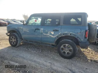 2022 Ford Bronco with VIN 1FMEE5BP5NLB10929, listed as a Copart auction lot 48568495 with 85,192 mi miles and Salvage Title. Bid and sale history available at DreamBid. Image 2.