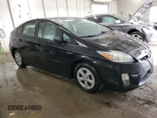 2011 Toyota Prius I with VIN JTDKN3DU2B5320872, listed as a Copart auction lot 80143054 with 181,635 mi miles and Salvage Title. Bid and sale history available at DreamBid. Image 4.