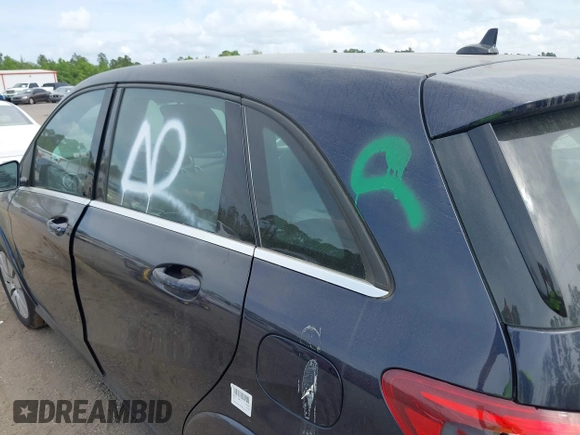 2017 Mercedes-Benz B Electric Drive with VIN WDDVP9AB7HJ016231, listed as a IAAI auction lot 42122915 with 86,076 mi miles and . Bid and sale history available at DreamBid. Image 20.