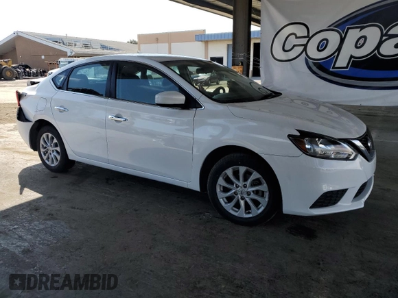 2019 Nissan Sentra S with VIN 3N1AB7AP6KY367144, listed as a Copart auction lot 62607415 with 115,239 mi miles and Salvage title. Bid and sale history available at DreamBid. Image 4.