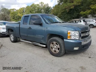 2007 Chevrolet Silverado 1500 LT w/1LT with VIN 1GCEC19J37Z519029, listed as a Copart auction lot 78261854 with 322,003 mi miles and Salvage Title. Bid and sale history available at carsss.com. Image 4.