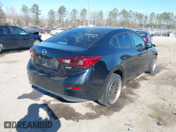2015 Mazda 3 i SV with VIN JM1BM1T72F1244201, listed as a IAAI auction lot 41425492 with 151,362 mi miles and . Bid and sale history available at carsss.com. Image 4.