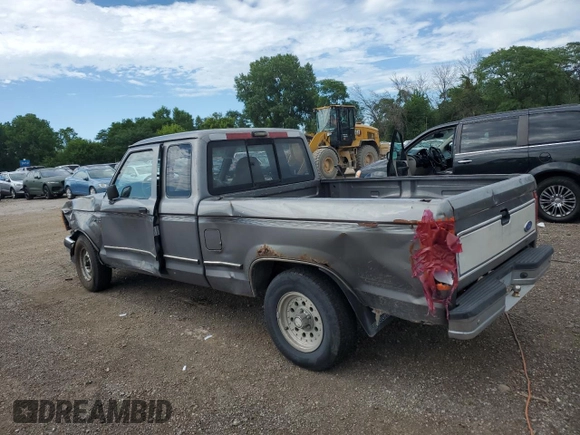 1991 Ford Ranger STX with VIN 1FTCR14X7MPA03412, listed as a Copart auction lot 63078515 with 32,891 mi miles and Salvage title. Bid and sale history available at DreamBid. Image 2.