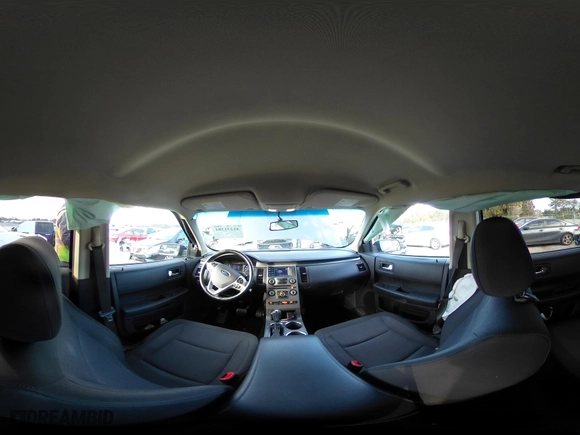 2019 Ford Flex SE with VIN 2FMGK5B86KBA32599, listed as a IAAI auction lot 41231384 with 65,667 mi miles. Bid and sale history available at carsss.com. Image 18.
