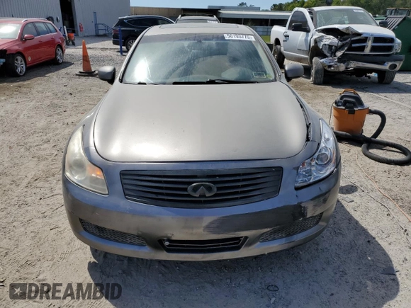 2008 Infiniti G35 x with VIN JNKBV61F88M272489, listed as a Copart auction lot 50193775 with 172,068 mi miles and Salvage Title. Bid and sale history available at DreamBid. Image 5.