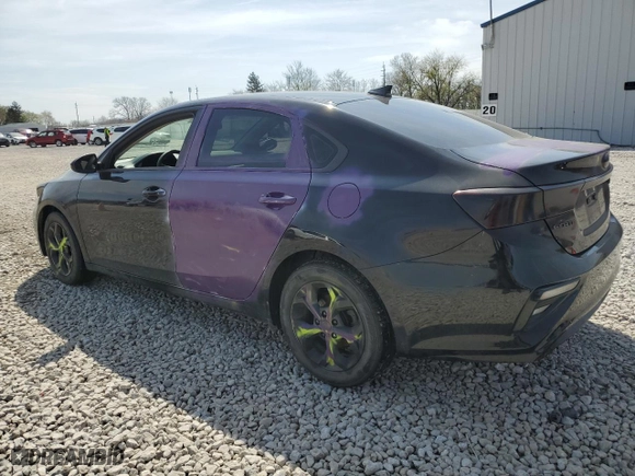 2019 Kia Forte LXS with VIN 3KPF24AD3KE011436, listed as a Copart auction lot 52310955 with 83,384 mi miles and Salvage Title. Bid and sale history available at carsss.com. Image 2.