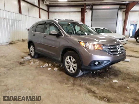 2013 Honda CR-V EX-L with VIN 5J6RM4H70DL067846, listed as a Copart auction lot 52144845 with 112,599 mi miles and Salvage Title. Bid and sale history available at carsss.com. Image 12.