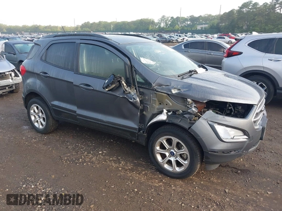 2019 Ford EcoSport SE z VIN MAJ6S3GL4KC288635, wystawiony jako IAAI lot #42462901 z przebiegiem 25 531 mil mil oraz . Historia ofert i sprzedaży dostępna na DreamBid. Obrazek 1.