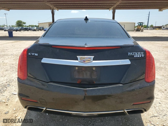 2016 Cadillac CTS Sedan RWD with VIN 1G6AP5SX1G0130891, listed as a Copart auction lot 63104054 with 92,522 mi miles and Clean Title. Bid and sale history available at carsss.com. Image 6.