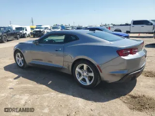 2022 Chevrolet Camaro 1LT with VIN 1G1FB1RX4N0107787, listed as a Copart auction lot 50533965 with 38,226 mi miles and Salvage Title. Bid and sale history available at carsss.com. Image 2.