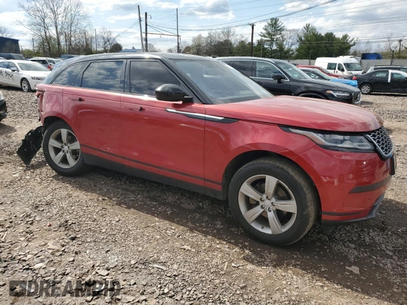 2018 Land Rover Range Rover Velar S with VIN SALYB2RN8JA727754, listed as a Copart auction lot 52988435 with 57,166 mi miles and Salvage Title. Bid and sale history available at DreamBid. Image 4.