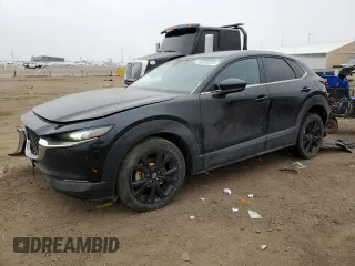 2024 Mazda CX-30 2.5 S Select Sport with VIN 3MVDMBBM6RM633242, listed as a Copart auction lot 44838825 with 6,492 mi miles and Salvage Title. Bid and sale history available at carsss.com. Image 1.