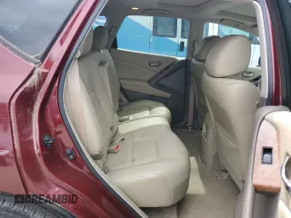 2012 Nissan Murano S with VIN JN8AZ1MU6CW108593, listed as a Copart auction lot 56797295 with 117,559 mi miles and Salvage title. Bid and sale history available at DreamBid. Image 10.