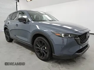2024 Mazda CX-5 2.5 S Carbon Edition with VIN JM3KFBCL3R0488440, listed as a Copart auction lot 54944065 with 28,991 mi miles and Clean Title. Bid and sale history available at carsss.com. Image 4.