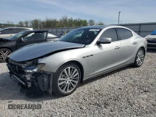 2014 Maserati Ghibli z VIN ZAM57XSA8E1087661, wystawiony jako Copart lot #54215595 z przebiegiem 108 280 mil mil oraz Szkody całkowita. Historia ofert i sprzedaży dostępna na DreamBid. Obrazek 1.