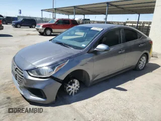2018 Hyundai Accent SEL z VIN 3KPC24A33JE035079, wystawiony jako Copart lot #54435925 z przebiegiem 86 542 mil mil oraz Szkoda całkowita • Salvage title. Historia ofert i sprzedaży dostępna na DreamBid. Obrazek 1.