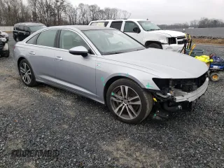 2019 Audi A6 Prestige with VIN WAUM2BF22KN109921, listed as a Copart auction lot 36737853 with 42,096 mi miles. Bid and sale history available at carsss.com. Image 4.