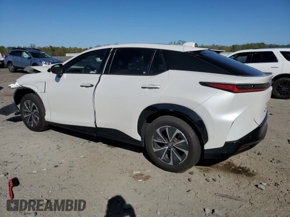 2024 Lexus RZ 450e Premium with VIN JTJAAAAB9RA026687, listed as a Copart auction lot 49332935 with 2,085 mi miles and Salvage title. Bid and sale history available at DreamBid. Image 2.