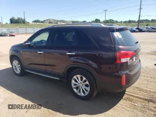 2015 Kia Sorento EX with VIN 5XYKU4A79FG632577, listed as a Copart auction lot 69905044 with 222,929 mi miles and Clean Title. Bid and sale history available at carsss.com. Image 2.