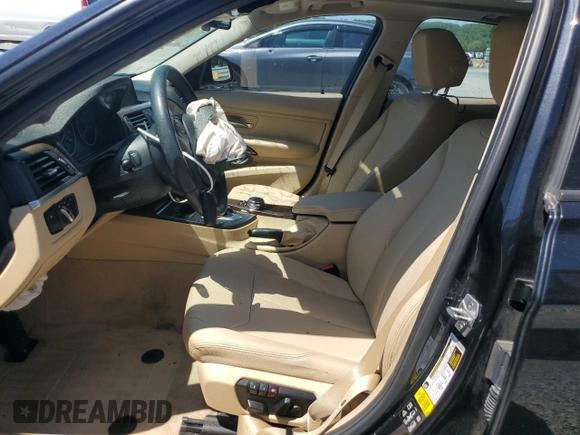 2015 BMW 3 Series 320i xDrive with VIN WBA3C3C5XFK202500, listed as a Copart auction lot 54671075 with 111,168 mi miles and Salvage title. Bid and sale history available at DreamBid. Image 7.