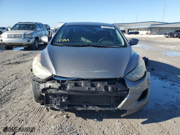 2013 Hyundai Elantra GLS PZEV with VIN 5NPDH4AE2DH452505, listed as a Copart auction lot 46235905 with 181,299 mi miles and Salvage Title. Bid and sale history available at carsss.com. Image 5.