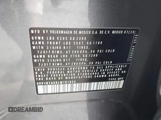 2020 Volkswagen Tiguan S с VIN 3VV1B7AX5LM151924, выставлен на аукционе IAAI как лот 42084869 с пробегом 74 176 миль миль и . История ставок и продаж доступна на DreamBid. Изображение 9.