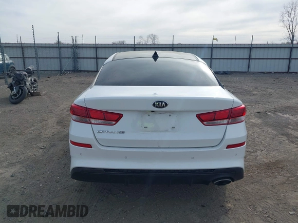 2020 Kia Optima LX with VIN 5XXGT4L33LG432264, listed as a IAAI auction lot 41840702 with 76,194 mi miles and . Bid and sale history available at DreamBid. Image 15.
