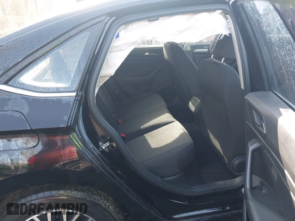 2021 Volkswagen Jetta S with VIN 3VWC57BUXMM090006, listed as a IAAI auction lot 41961935 with 43,300 mi miles and . Bid and sale history available at DreamBid. Image 8.