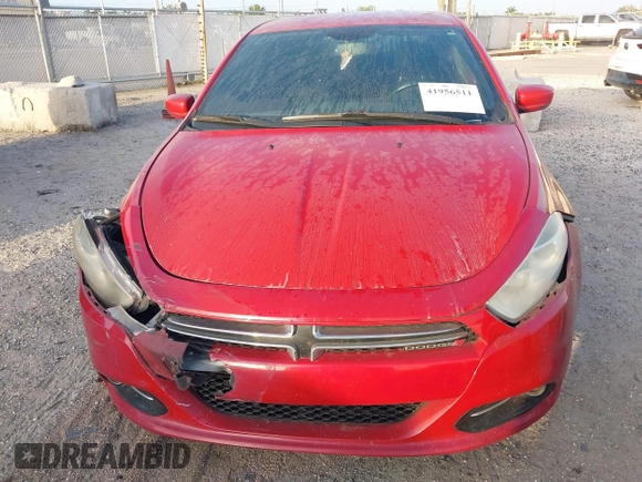2013 Dodge Dart Limited with VIN 1C3CDFCA0DD331396, listed as a IAAI auction lot 41956511 with 90,253 mi miles. Bid and sale history available at carsss.com. Image 12.