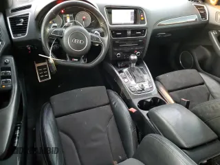 2014 Audi SQ5 Premium Plus with VIN WA1CGAFP7EA057441, listed as a Copart auction lot 77087044 with 175,297 mi miles and Clean Title. Bid and sale history available at carsss.com. Image 8.