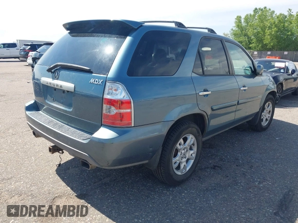 2005 Acura MDX Touring z VIN 2HNYD18625H524365, wystawiony jako IAAI lot #42336330 z przebiegiem 204 588 mil mil oraz . Historia ofert i sprzedaży dostępna na DreamBid. Obrazek 4.