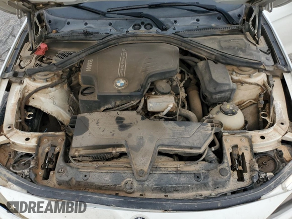 2016 BMW 3 Series 328i with VIN WBA8E9G58GNT43935, listed as a Copart auction lot 55872855 with 267,010 mi miles and Clean title. Bid and sale history available at DreamBid. Image 11.