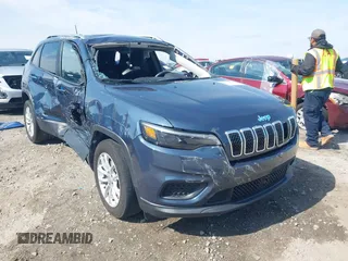 2021 Jeep Cherokee Latitude z VIN 1C4PJLCB5MD155930, wystawiony jako IAAI lot #42091426 z przebiegiem 77 302 mil mil oraz . Historia ofert i sprzedaży dostępna na DreamBid. Obrazek 1.