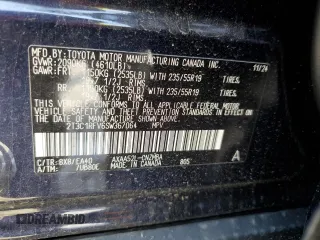 2025 Toyota RAV4 XLE Premium with VIN 2T3C1RFV6SW367064, listed as a Copart auction lot 54419605 with 5,916 mi miles and Salvage title. Bid and sale history available at DreamBid. Image 13.