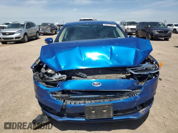 2018 Ford Fusion Titanium z VIN 3FA6P0D93JR187966, wystawiony jako Copart lot #54171825 z przebiegiem 86 575 mil mil oraz Szkoda całkowita • Salvage title. Historia ofert i sprzedaży dostępna na DreamBid. Obrazek 5.