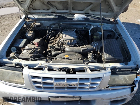 1999 Isuzu Rodeo S with VIN 4S2CK58WXX4373485, listed as a Copart auction lot 87804995 with 246,518 mi miles and Salvage title. Bid and sale history available at DreamBid. Image 13.